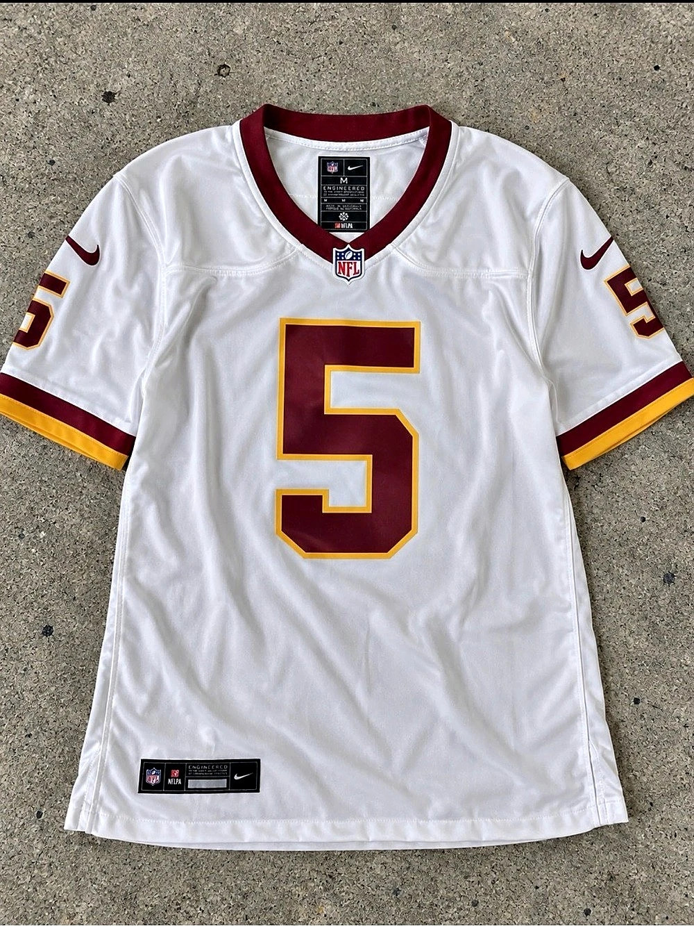 Nike Jayden Daniels Washington Commanders Game Jersey